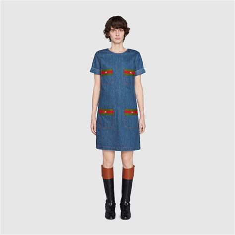 gucci dress denim.